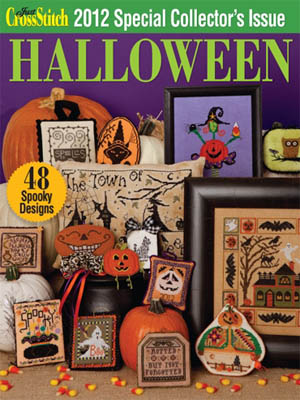 Just Cross Stitch - 2012 Special Collector's Halloween Issue