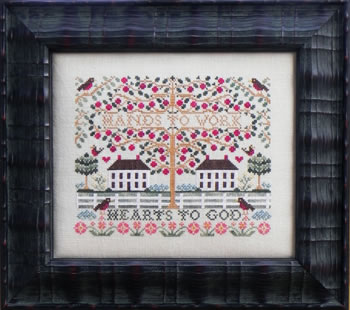 Blue Ribbon Designs - Beauty in Simplicity - Cross Stitch Pattern
