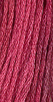 Gentle Art Sampler Threads - Red Grape - Hand Over-dyed Floss