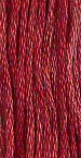 Gentle Art Sampler Threads - Raspberry Parfait - Hand Over-dyed Floss
