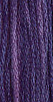 Gentle Art Sampler Threads - Purple Iris - Hand Over-dyed Floss