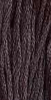 Gentle Art Sampler Threads - Soot - Hand Over-dyed Floss