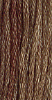 Gentle Art Sampler Threads - Sable - Hand Over-dyed Floss