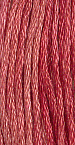 Gentle Art Sampler Threads - Rhubarb - Hand Over-dyed Floss