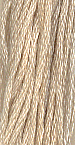 Gentle Art Sampler Threads - Shaker White - Hand Over-dyed Floss