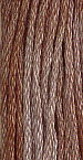 Gentle Art Sampler Threads - Walnut - Hand Over-dyed Floss