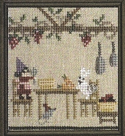 Bent Creek - The Green House - Part 2 of 3 - Dinner's Ready - Snapper - Cross Stitch Chart