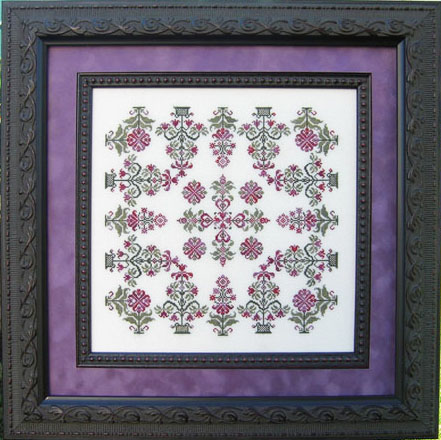 Keslyn's - Topiary Garden - Cross Stitch Pattern