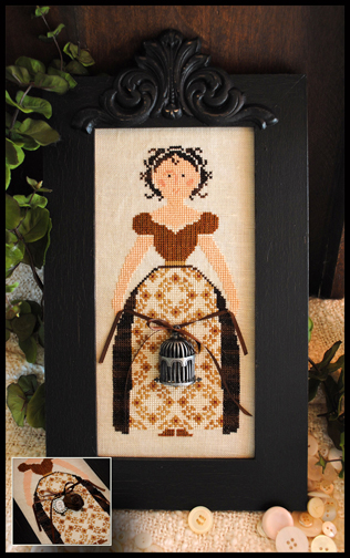 Little House Needleworks - My Lady -Cross Stitch Pattern