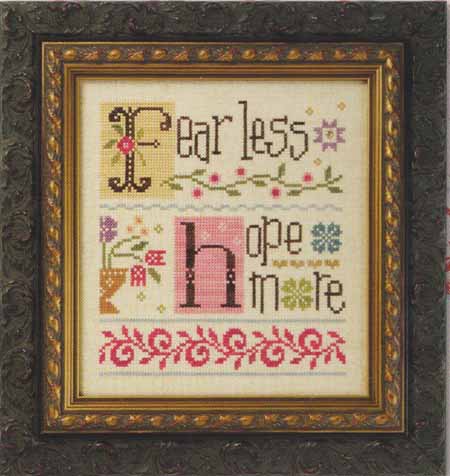 Lizzie Kate - Part 1 of 4 - Fear Less=Hope More - Less=More Double Flip Series