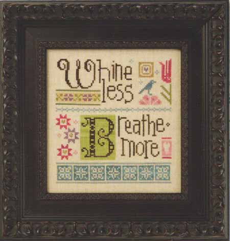 Lizzie Kate - Part 2 of 4 - Whine Less=Breathe More - Less=More Double Flip Series