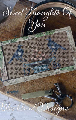 Blackbird Designs - Sweet Thoughts Of You - Cross Stitch Pattern