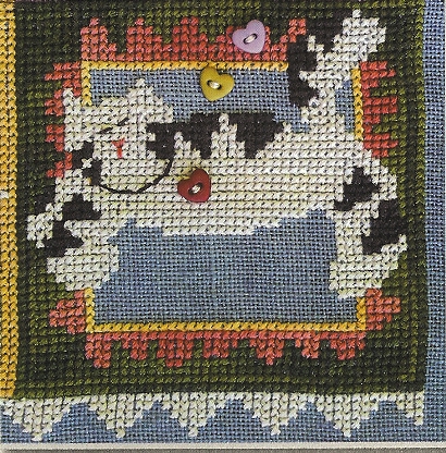 SamSarah Design Studio - Daily Life - Pearl 09 of 12 - Take Naps! - Cross Stitch Pattern