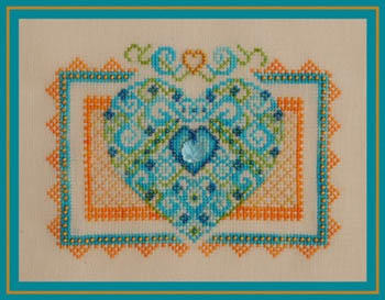Turquoise Graphics & Designs - Summer Fling - Cross Stitch Pattern