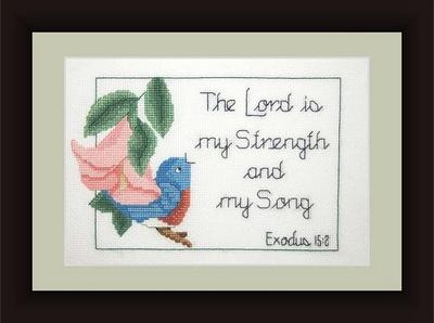 Linda Jeanne Jenkins - My Strength and My Song