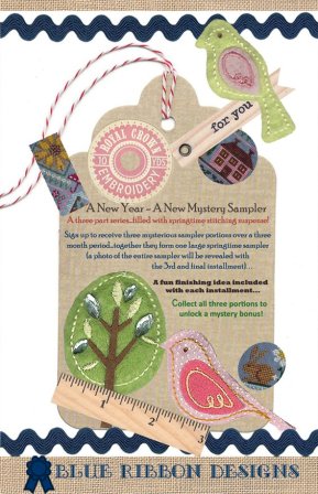 Casey Buonaugurio - Blueberry Pancakes - Cross Stitch Chart