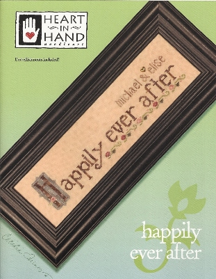 Heart in Hand Needleart - Happily Ever After - Cross Stitch Chart