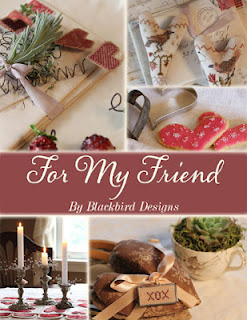 Blackbird Designs - For My Friend - Book of Projects