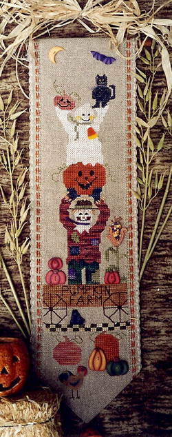 Fanci That - The Pumpkin Farm - Cross Stitch Pattern