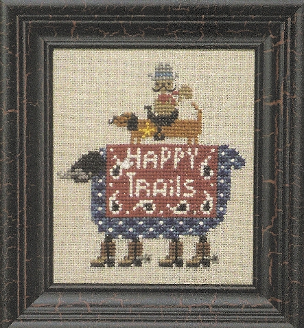 Bent Creek - Happy Trails To Ewe - Cross Stitch Kit