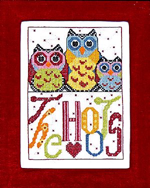 Bobbie G. Designs -The Hoots - Cross Stitch Pattern