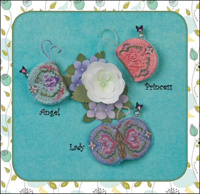 Just Nan - Needle Flutter - Angel Kit