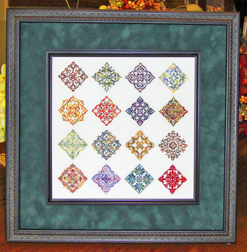 Keslyn's - Teensy Weensy - Cross Stitch Pattern