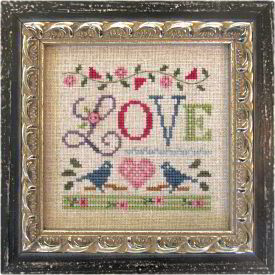 Lizzie Kate - A Little Love - Cross Stitch Kit