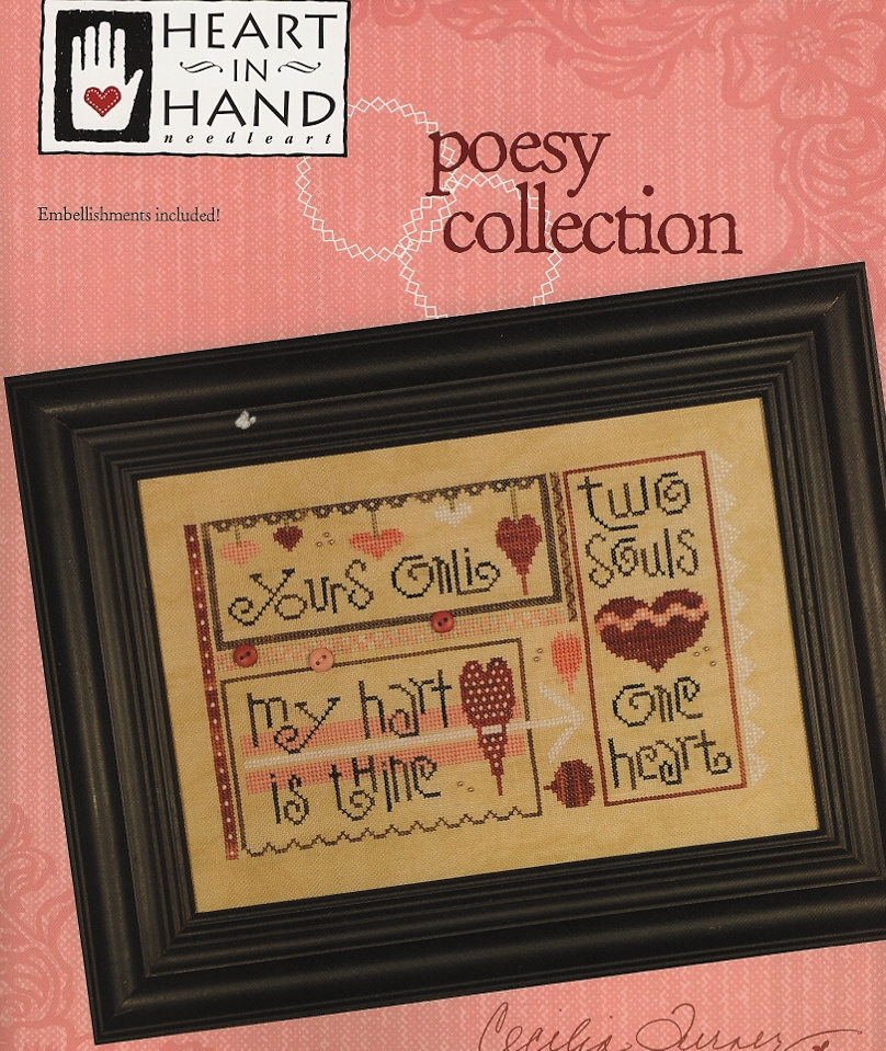 Heart in Hand Needleart - Poesy Collection - Cross Stitch Pattern