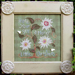 SamSarah Design Studio - Merry Little Christmas - Cross Stitch Pattern