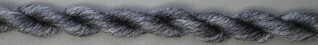  #001 Gloriana Silk - Charcoal-Gloriana Silk - Charcoal, hand spun, hand dyed, cross stitch, embroidery, 