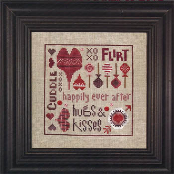 Heart in Hand Needleart - What Makes It Love-Heart in Hand Needleart - What Makes It Love, Valentines day, romance,  