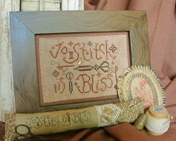 Homespun Elegance - Plain and Fancy Collection - To Stitch is Bliss - Cross Stitch Chart