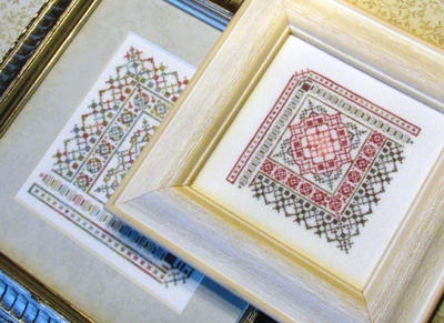 T.A. Smith Designs - Pretty Little Square 4-T.A. Smith Designs - Pretty Little Square 4, 