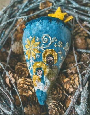 Erica Michaels Designs - Nativity Berry