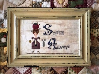 Lucy Beam Love in Stitches - Stitch Always