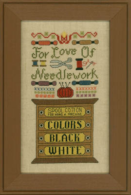 Elizabeth's Designs - For Love of Needlework-Elizabeths Designs - For Love of Needlework, cross stitch, sewing, 