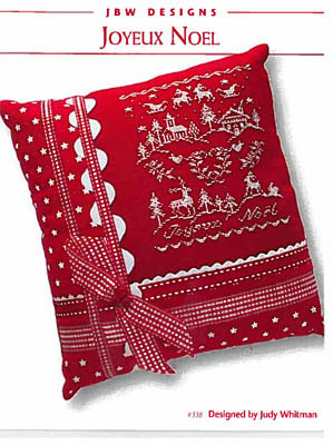 JBW Designs - Joyeux Noel-JBW Designs - Joyeux Noel, Christmas, ornament, cross stitch,  
