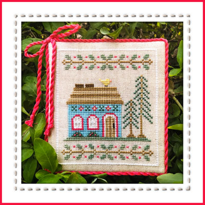 Country Cottage Needleworks - Welcome To The Forest - Part 4 - Blue Forest Cottage-Country Cottage Needleworks - Welcome To The Forest - Part 4 - Blue Forest Cottage