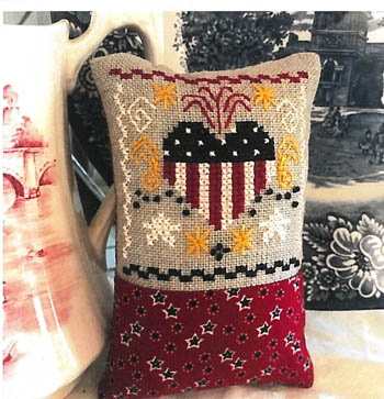Luhu Stitches - Little Patriotic Fling