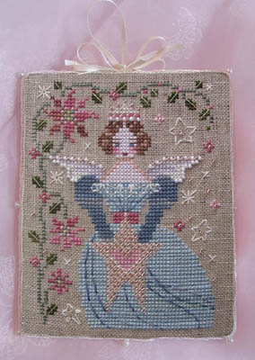 Brooke's Books - Brides Tree Heirloom Ornament Collection 11 of 12 GUIDANCE-Brookes Books - The Brides Tree Heirloom Ornament Collection 11 of 12 GUIDANCE  - Cross Stitch Pattern