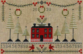 Artful Offerings - Cranberry Christmas Sampler