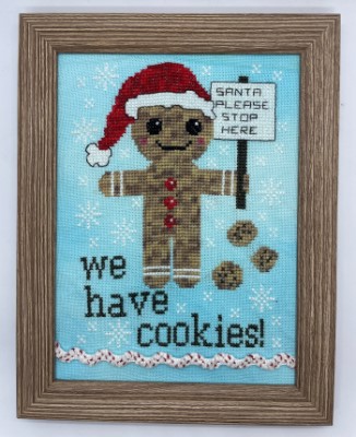 Romy's Creations - We Have Cookies!-Romys Creations - We Have Cookies, Gingerbread man, chocolate chip cookies, Christmas, cookies, cross stitch