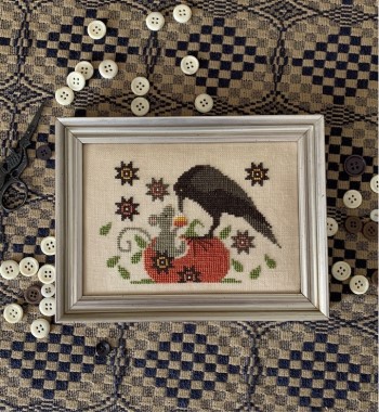 Stitches by Ethel - Candy Corn & Pumpkin-Stitches by Ethel - Candy Corn  Pumpkin, mouse, pumpkins, stars, cross stitch