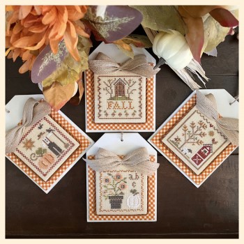 Little House Needleworks - Cross Stitch Petites - Autumn Petites