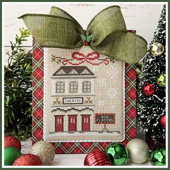 Country Cottage Needleworks - Big City Christmas Part 2 - Theatre
