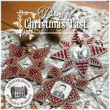 Summer House Stitche Workes - Days of Christmas Past-Summer House Stitche Workes - Days of Christmas Past, ornaments, perforated paper, Christmas, cross stitch