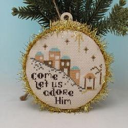 KiraLyn's Needleart - Adore Him-
