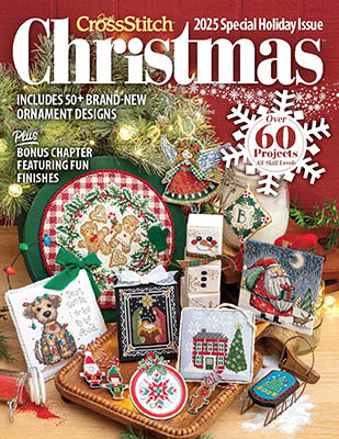 Just CrossStitch - 2025 Christmas Special Holiday Issue-Just CrossStitch - 2025 Christmas Special Holiday Issue, ornaments, Christmas, Christmas tree, projects, angels, 
