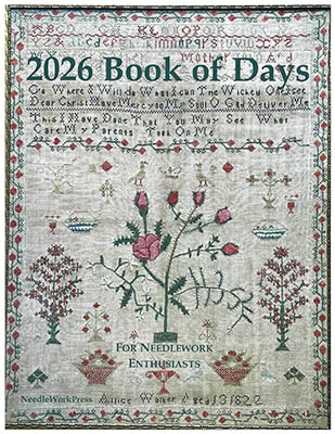 NeedleWorkPress - 2026 Needlework Enthusiast's Book of Days-NeedleWorkPress - 2026 Needlework Enthusiasts Book of Days, calendar, planning, stash, cross stitch